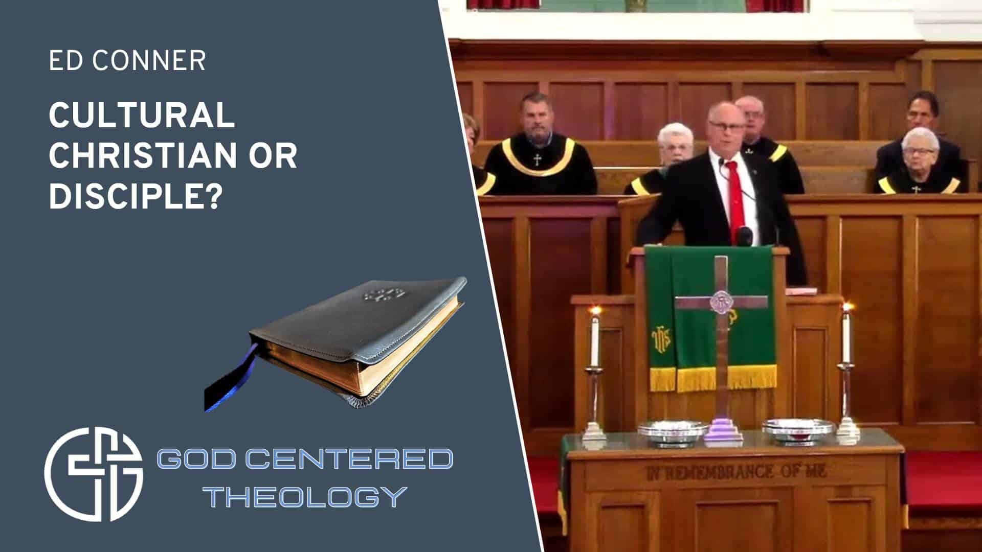 Cultural Christian Or Disciple?