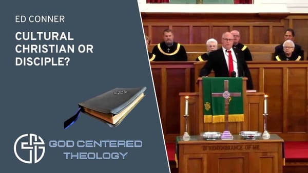 Cultural Christian Or Disciple?