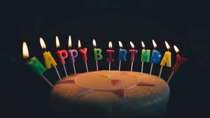 Mental Health Journal - April 1, 2025 - April Fools And 42 Years Of Birthdays!