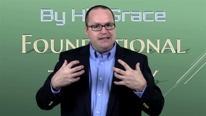 Foundational Theology - The 5 Solas, Part 2 - Sola Fide