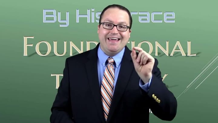 Foundational Theology - The 5 Solas - Part 5 - Soli Deo Gloria