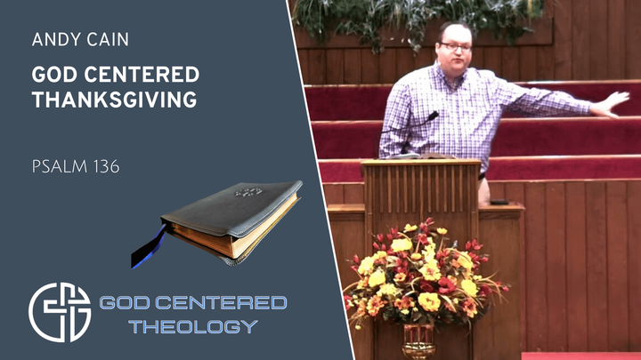 God Centered Thanksgiving